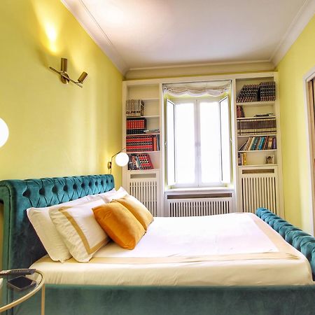 Large And Charming Apartment In Trastevere By Yourhost Rzym Zewnętrze zdjęcie