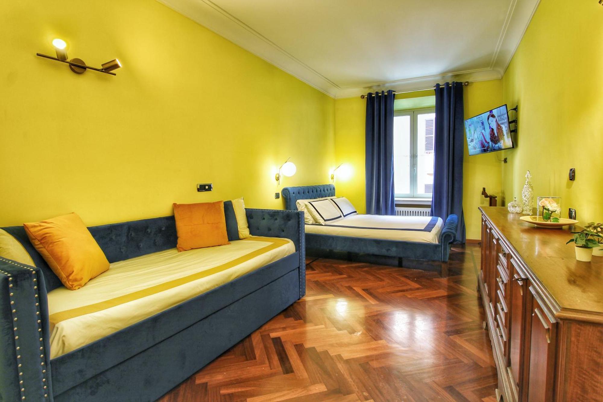 Large And Charming Apartment In Trastevere By Yourhost Rzym Zewnętrze zdjęcie