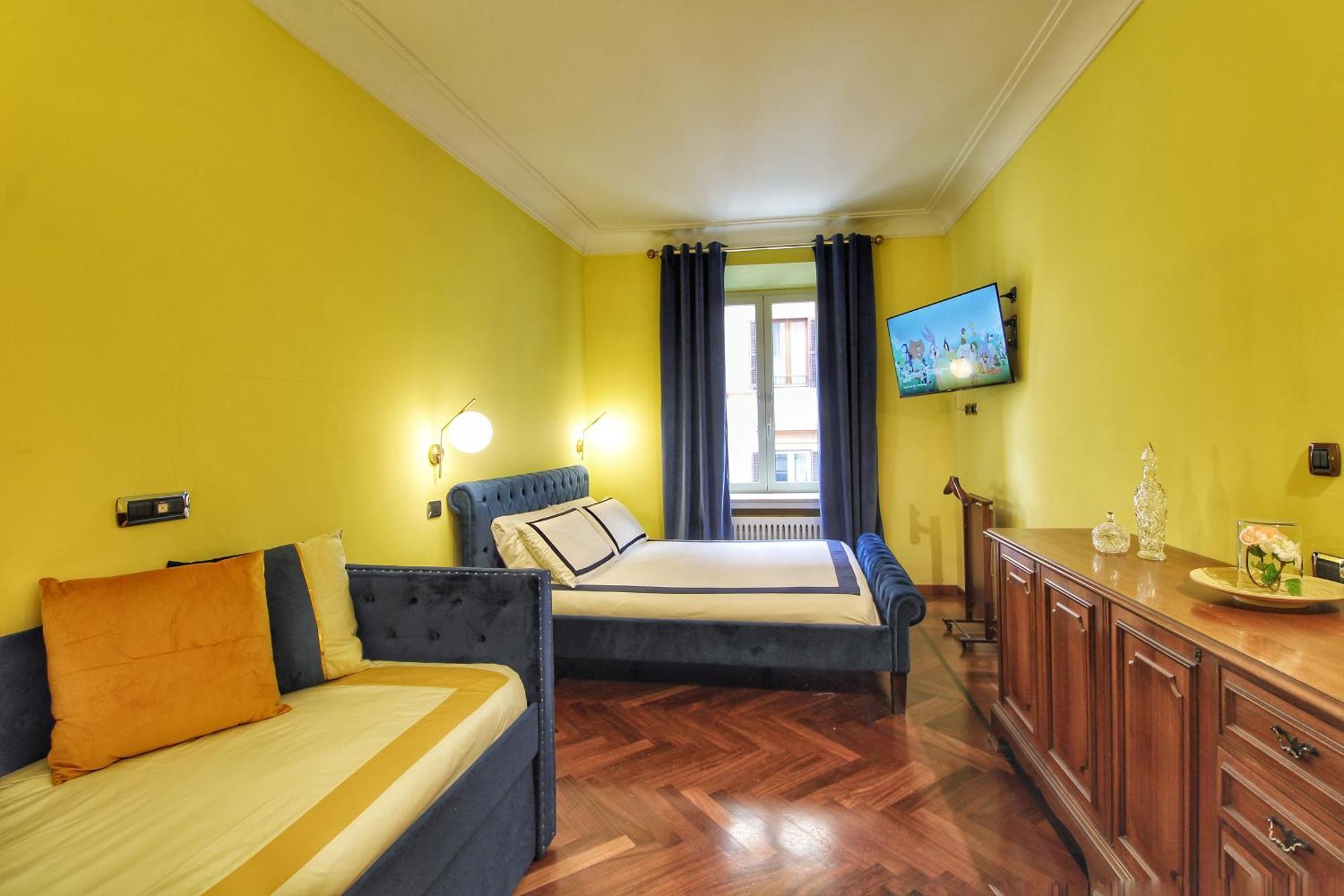 Large And Charming Apartment In Trastevere By Yourhost Rzym Zewnętrze zdjęcie
