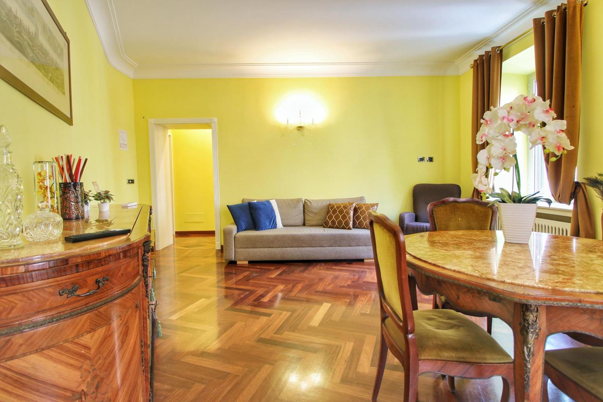 Large And Charming Apartment In Trastevere By Yourhost Rzym Zewnętrze zdjęcie
