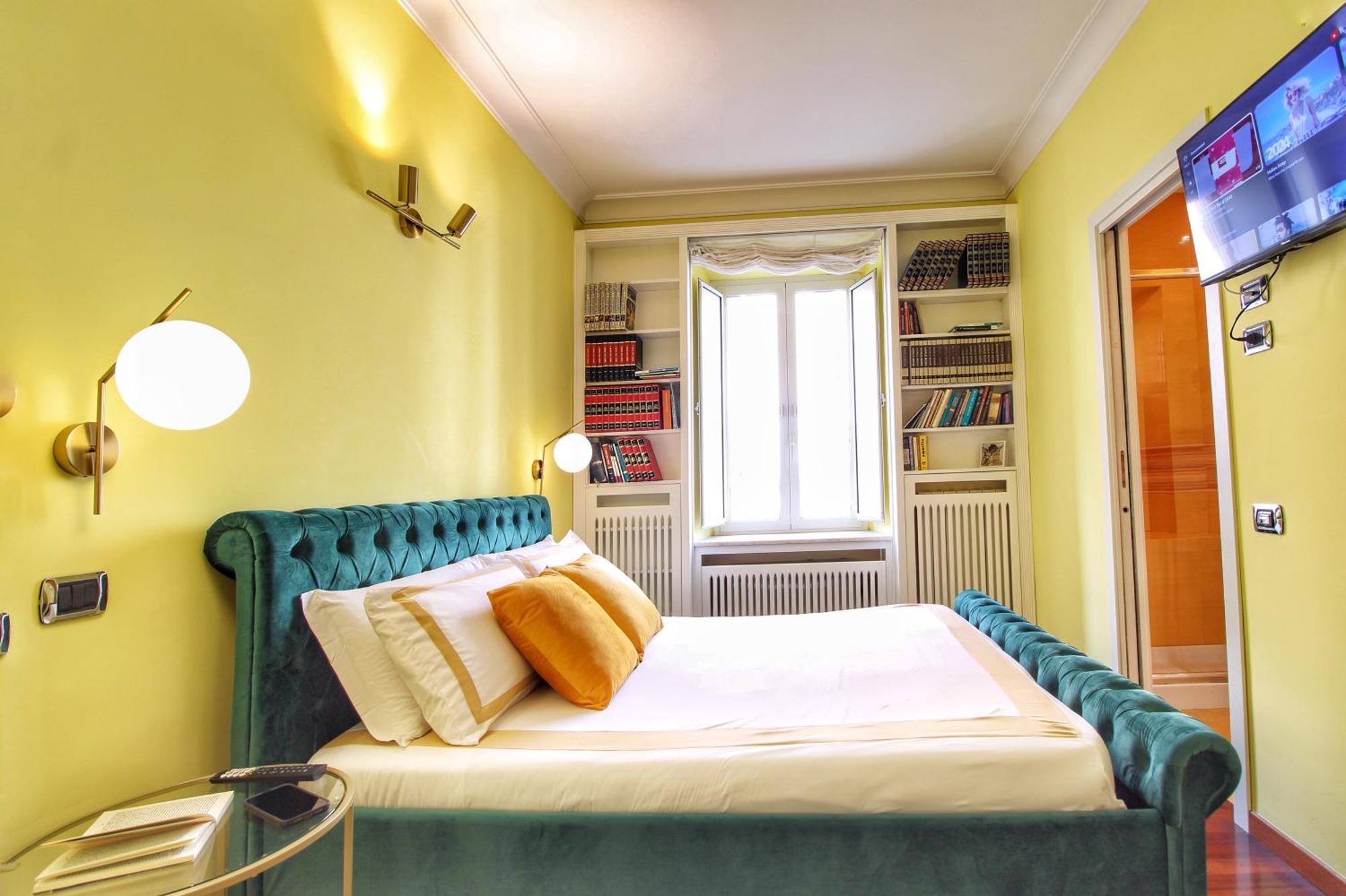Large And Charming Apartment In Trastevere By Yourhost Rzym Zewnętrze zdjęcie