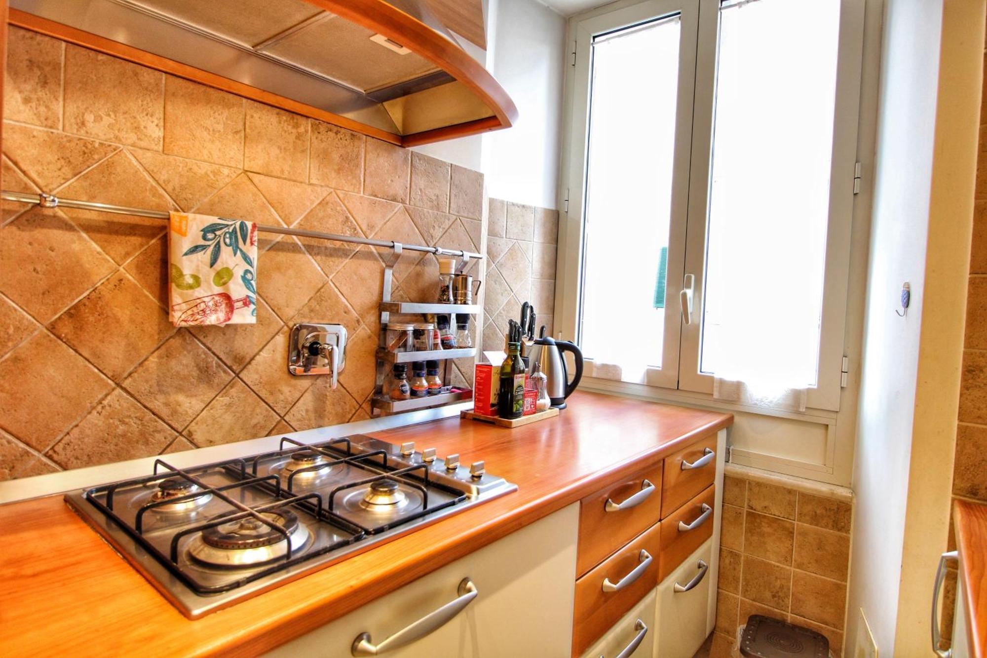 Large And Charming Apartment In Trastevere By Yourhost Rzym Zewnętrze zdjęcie