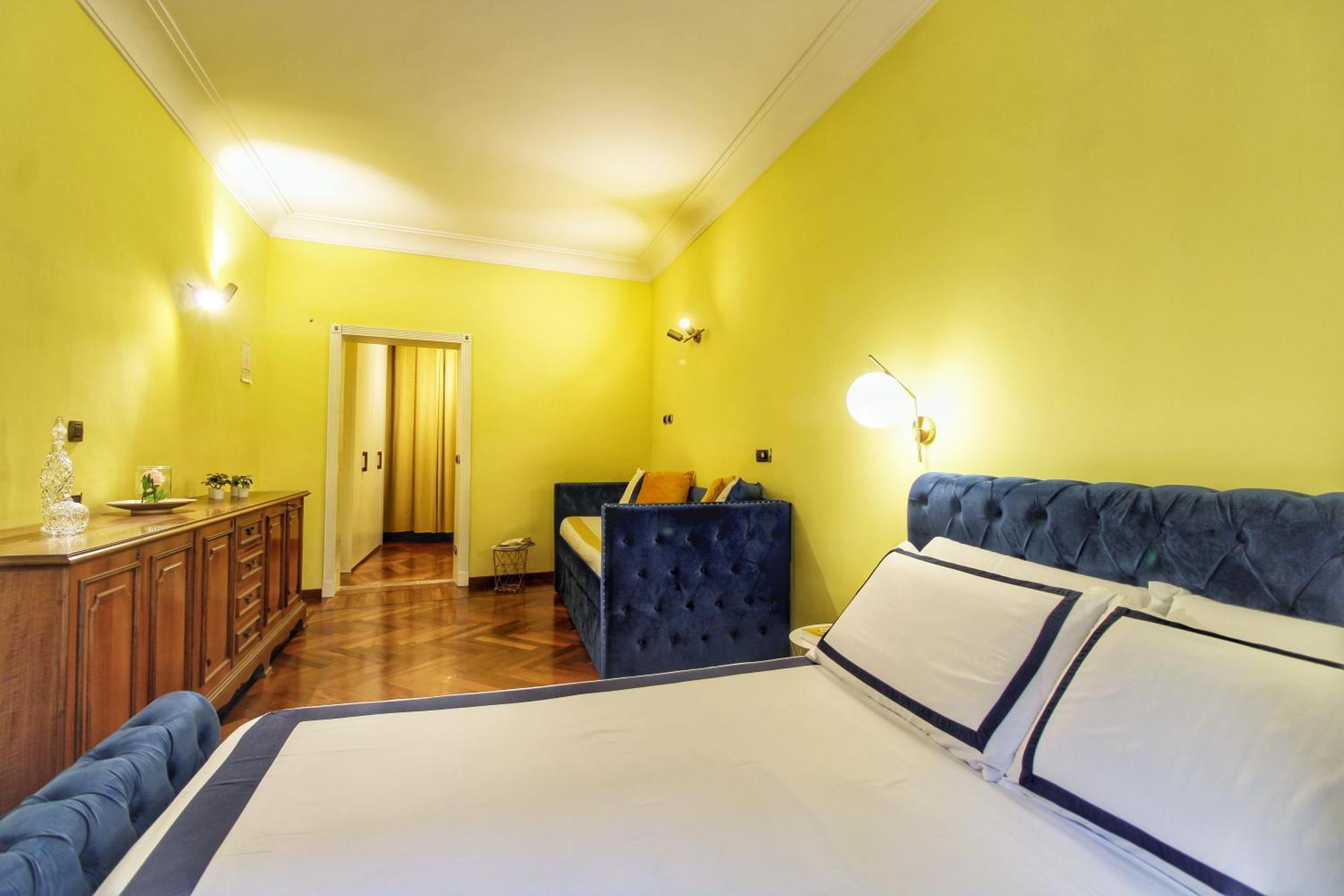 Large And Charming Apartment In Trastevere By Yourhost Rzym Zewnętrze zdjęcie